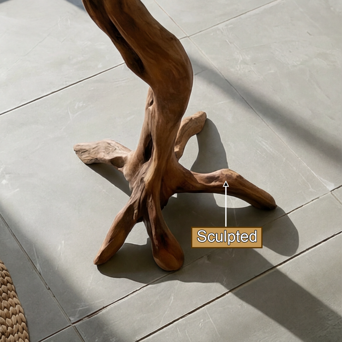 Arboren Sculpted Solid Wood Tree Coat Rack