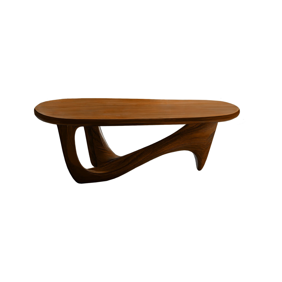 Aurelin Flow Organic Modern Coffee Table