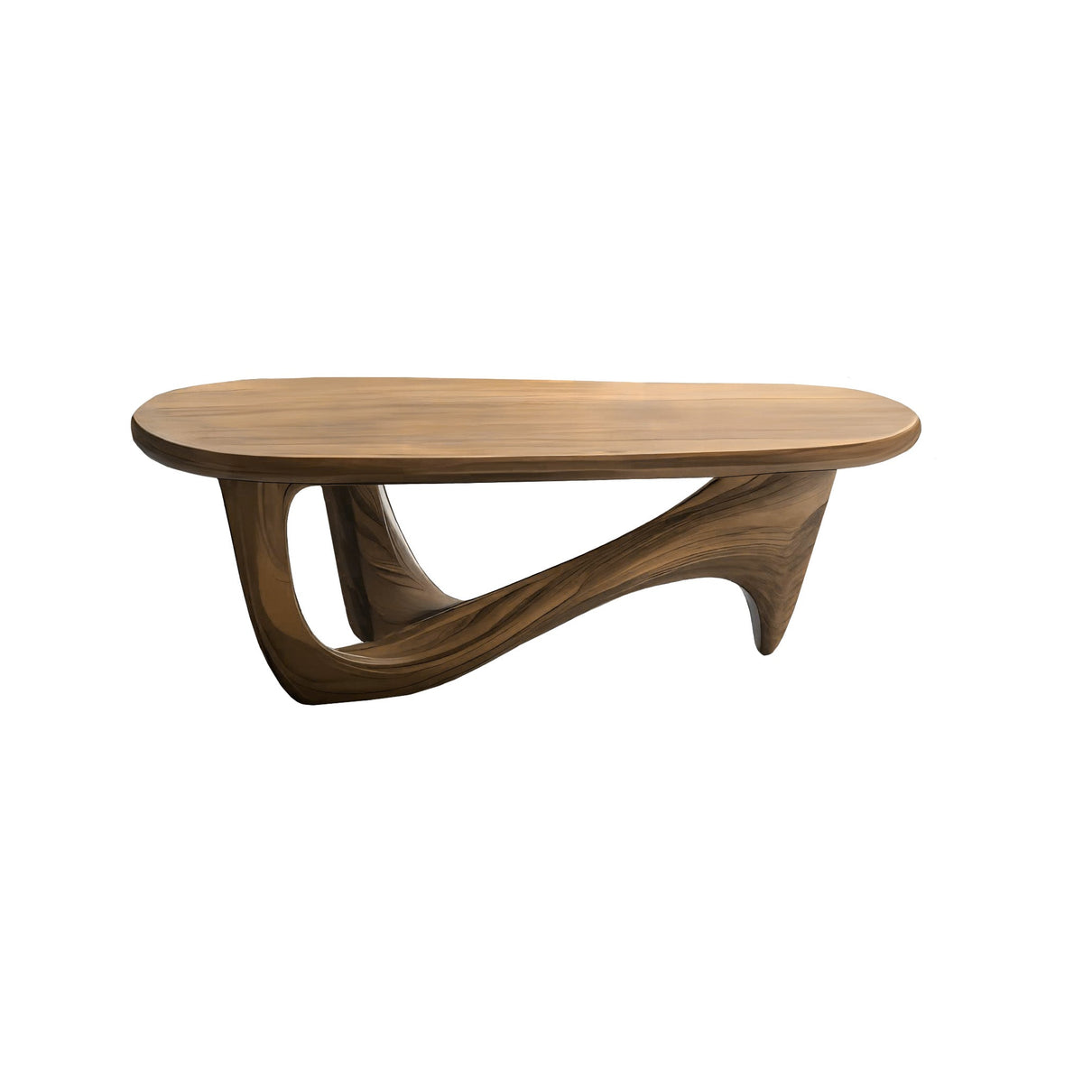 Aurelin Flow Organic Modern Coffee Table