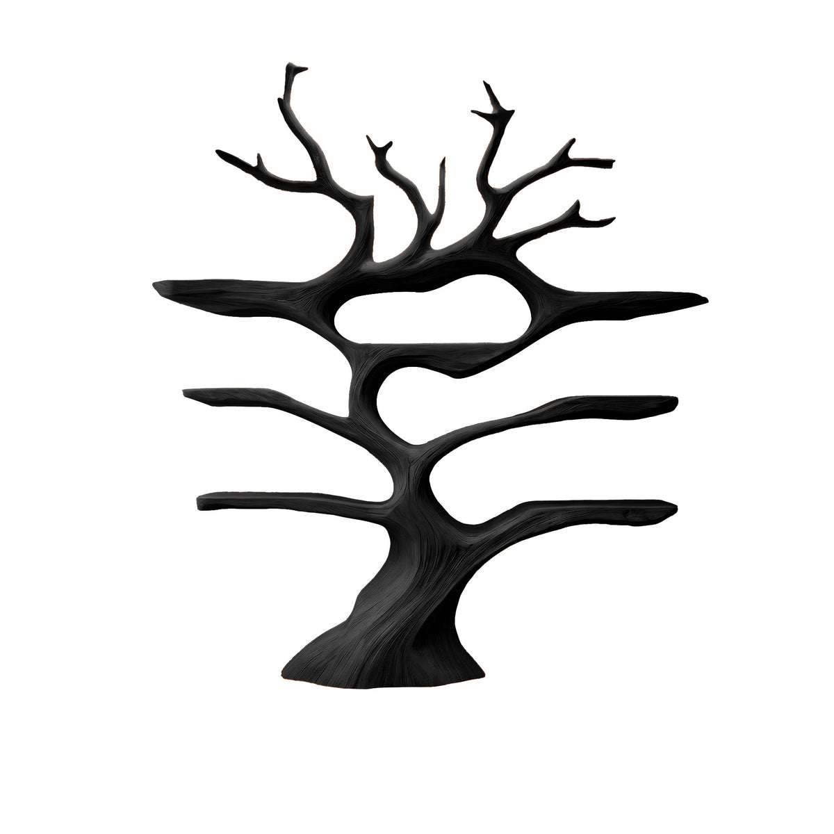 Noctavine Illuminated Tree Wine Rack