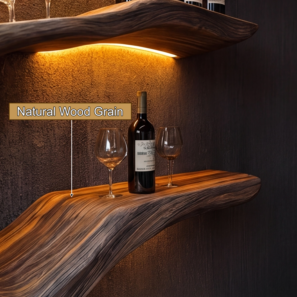 Noctavine Illuminated Tree Wine Rack
