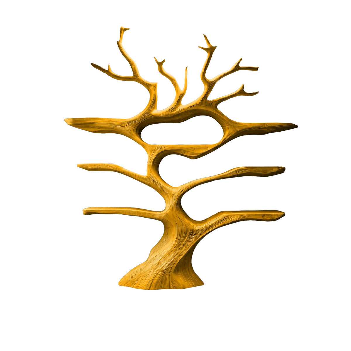 Noctavine Illuminated Tree Wine Rack