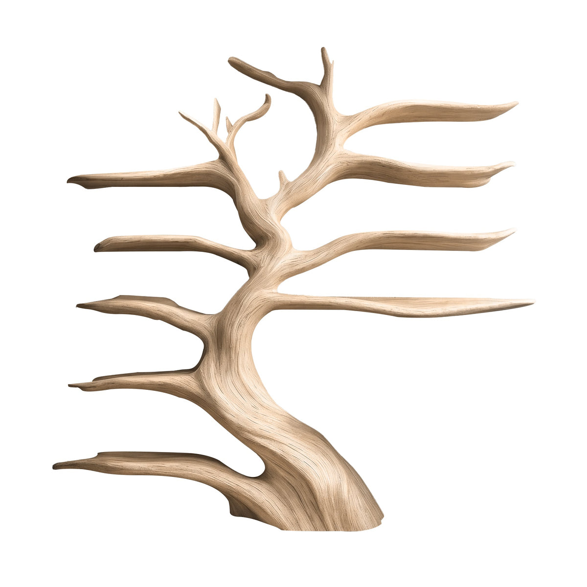 Velmora Illuminated Tree Wine Rack